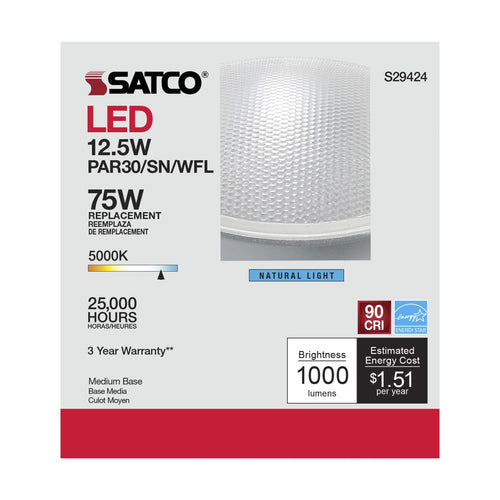 Satco S29424 12.5PAR30/SN/LED/60'/950/120V