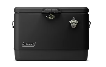 Coleman Coleman Reunion 54 Qt. Steel Belted Matte Cooler, Midnight