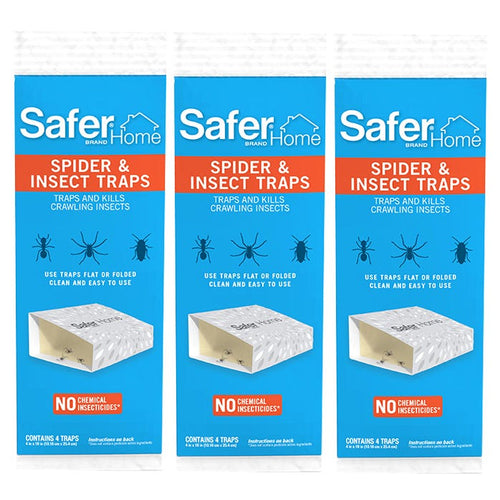 SAFER® BRAND Home Spider & Insect Traps