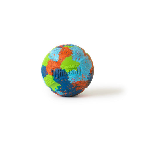 Petmate Chuckit! EcoFetch Recycled Rubber Fetch Ball Medium Dog Toy