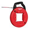 Milwaukee 100' Polyester Fish Tape w/ Flexible Metal Leader