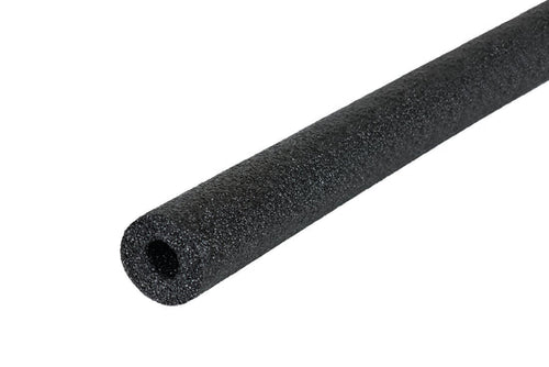 M-D Building Products Black Foam Tube Pipe Insulation 5/8 x 6' Pre-Slit