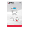 Satco Products S11822 7.5WLED/DIR/4/60'/CCT-SEL/120V