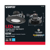 Satco Products S11857 10.5WLED/DIR/5-6/CCT-SEL/120V/