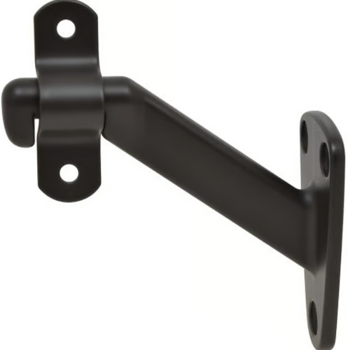 Hillman Group Hardware Essentials Heavy Duty Handrail Bracket Oil Rubbed Bronze (Carded)