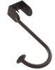 Hillman Group Hardware Essentials Over-the-Door Hook Oil Rubbed Bronze