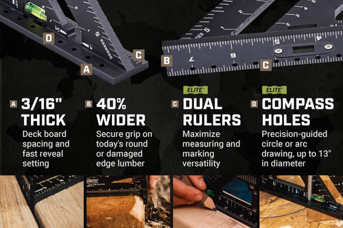 Spec Ops Elite Series 7.5” Fury Rafter Square