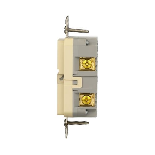 Eaton Tamper and Weather-Resistant Self-Test GFCI 15A 125V Ivory