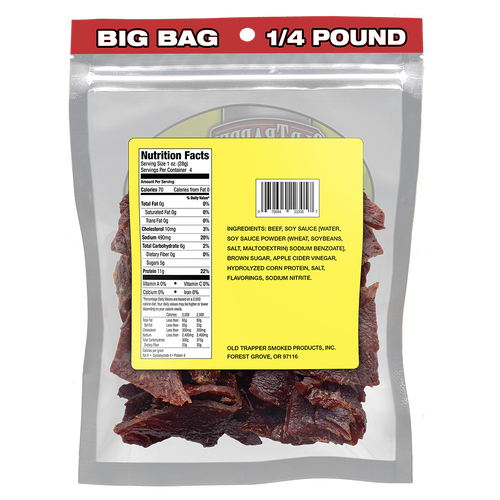 Old Trapper Teriyaki Beef Jerky