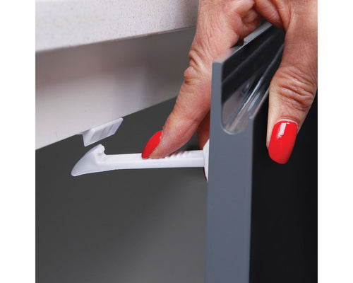 Dreambaby Adhesive Safety latches - 8 Pack