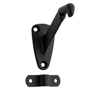 National Hardware N830-590 Handrail Bracket Matte Black