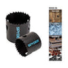 Spyder 600072CF 1-3/8 Bi-Metal Hole Saw Rapid Core Eject®