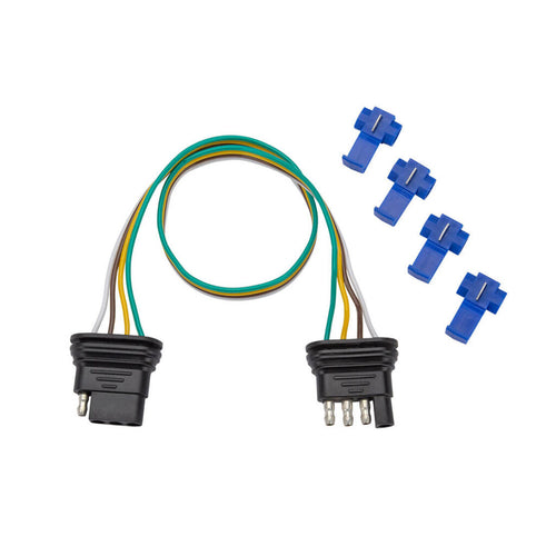 TowSmart 18 in. Splice Connectors with 4-Way Flat