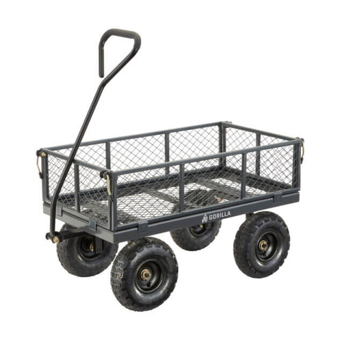 Gorilla 600 lb. Steel Utility Cart