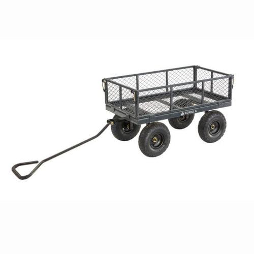 Gorilla 600 lb. Steel Utility Cart