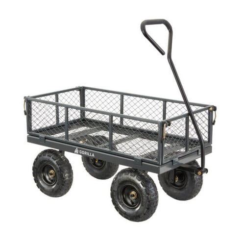 Gorilla 600 lb. Steel Utility Cart