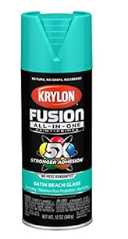 Fusion All-In-One Spray Paint + Primer, Satin Beach Glass, 12-oz.