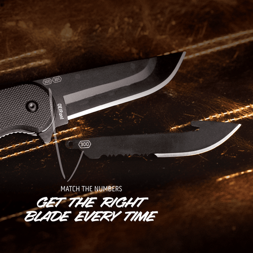 Outdoor Edge Razor VX® 2 | BLACK G10