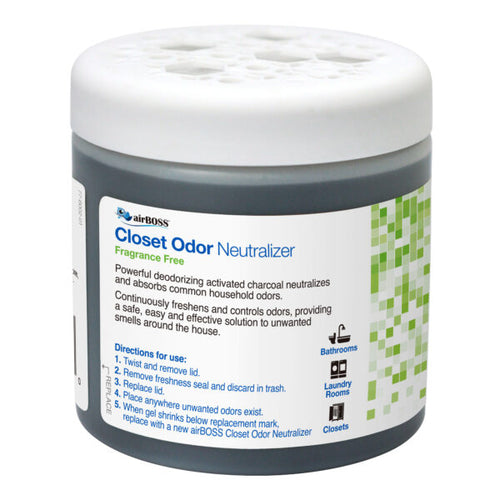 AirBoss Closet Odor Neutralizing Gel 17 oz.