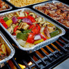 Mr. Bar-B-Q Small Aluminum Grill Trays (6 Pack)