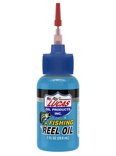 Lucas Oil Fishing Reel Oil