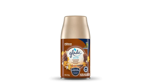 Glade Cashmere Woods® Automatic Spray Refill