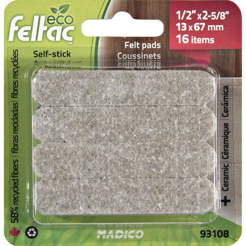 Richelieu Hardware ECO FELTAC® Beige Strip Felt Pads