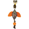 PetEdge Mossy Oak Mallard Bird Ball Rope Tug Dog Toy