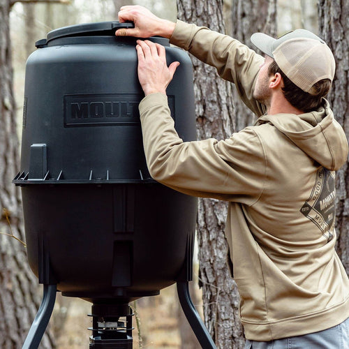 Moultrie 250LB Deer Feeder Pro III