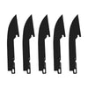True 4 Drop Point 5 pack Replacement Blades