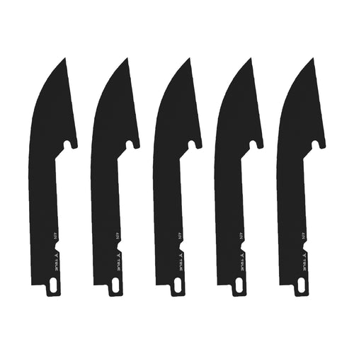 True 4 Drop Point 5 pack Replacement Blades