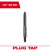 Milwaukee SAE Straight Flute Plug Taps