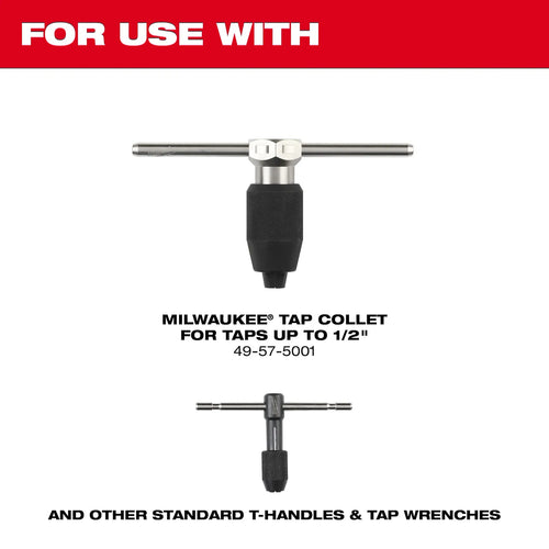 Milwaukee SAE Straight Flute Plug Taps