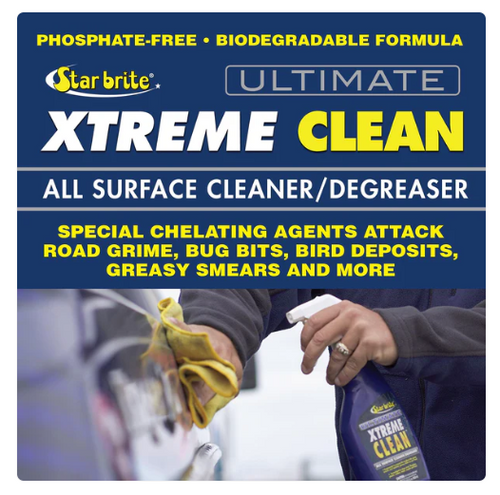 Starbrite Ultimate Xtreme Clean - All-Surface Cleaner, Degreaser