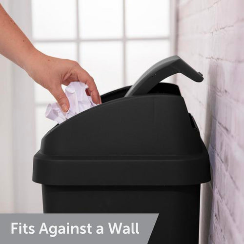Sterilite 1089 – 13 Gal. Swing Top Wastebasket