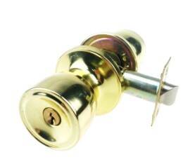 Elite Security Keyed Entry Tulip Lockset
