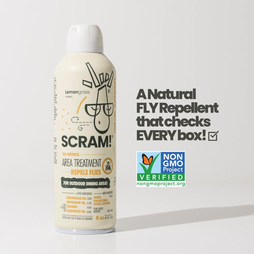 Lemongrass Farms SCRAM!™ Natural Fly Repellent Value Packs