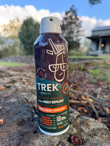 Lemongrass Farms Trek® Natural Insect Repellent Super Chillin' Lemon Mint