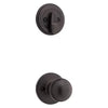 Kwikset Polo and Deadbolt Interior Pack Deadbolt Keyed One Side for Signature Series 800 and 687 Handlesets