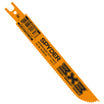 Spyder 6 Wood/Metal Cutting 6/10 TPI Double-Edged Bi-Metal Reciprocating Saw Blade 3X3™
