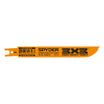 Spyder 6 Wood/Metal Cutting 6/10 TPI Double-Edged Bi-Metal Reciprocating Saw Blade 3X3™