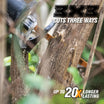 Spyder 6 Wood/Metal Cutting 6/10 TPI Double-Edged Bi-Metal Reciprocating Saw Blade 3X3™