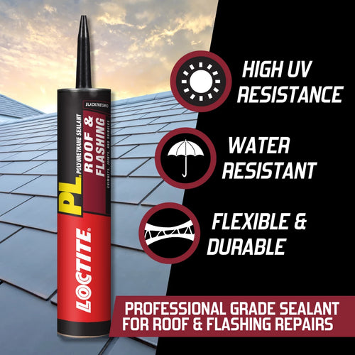 Loctite PL Roof and Flashing Polyurethane Sealant