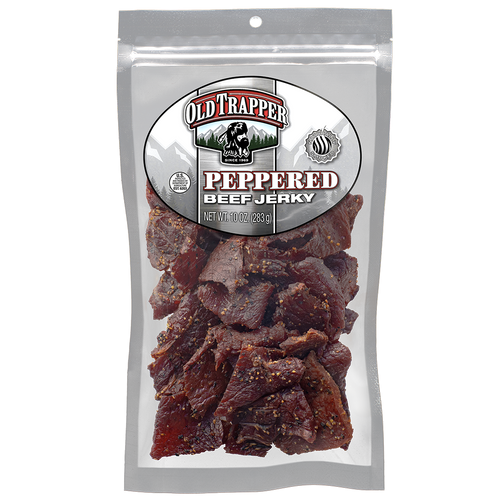 Old Trapper Peppered Beef Jerky