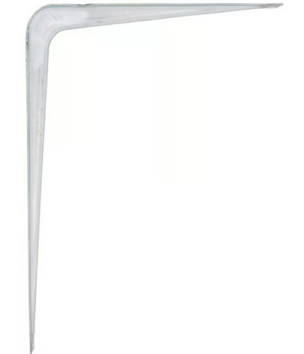 Hillman Hardware Essentials Shelf Bracket Zinc (6 x 8)