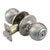 Design House Ball Satin Nickel Keyed Entry Door Knob