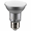 Satco S11580 5.5 Watt PAR20 LED Medium Base Silver Finish CCT Selectable 120 Volt