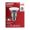 Satco S11580 5.5 Watt PAR20 LED Medium Base Silver Finish CCT Selectable 120 Volt