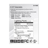 Satco S11580 5.5 Watt PAR20 LED Medium Base Silver Finish CCT Selectable 120 Volt