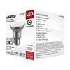 Satco S11580 5.5 Watt PAR20 LED Medium Base Silver Finish CCT Selectable 120 Volt
